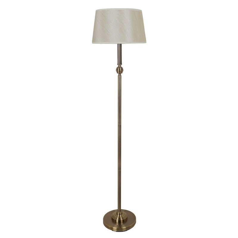 Торшер Brasso Floor lamp Латунь Бежевый в Ижевске | Loft Concept 