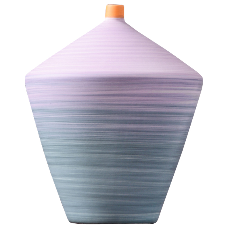 Ваза Gradient Vase 24 Сиреневый Светло-голубой Мульти в Ижевске | Loft Concept 