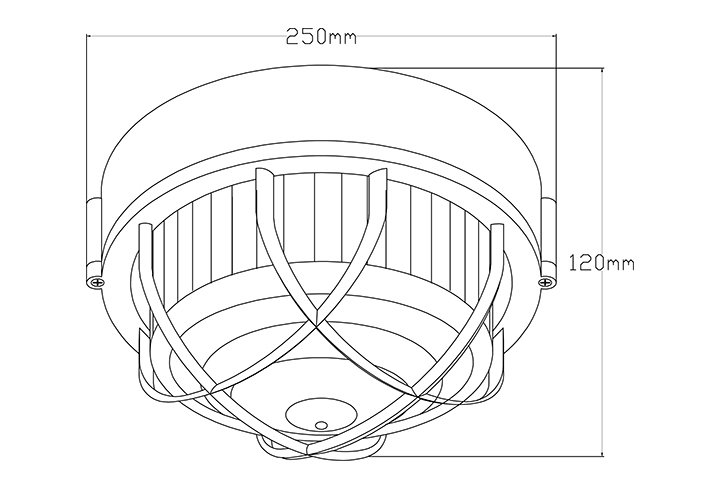 Спот Loft Round Plate в Ижевске