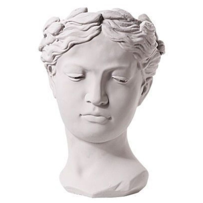 Ваза Female Bust white ivory ( слоновая кость ) в Ижевске | Loft Concept 