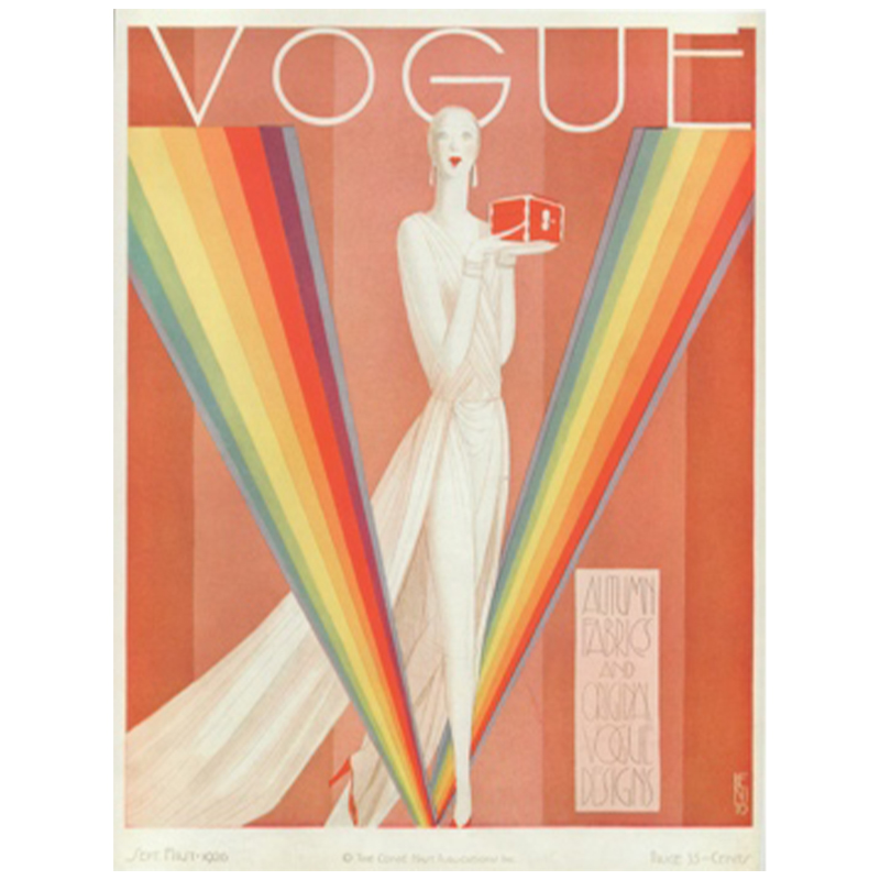 Постер Vogue Cover 1926 September  в Ижевске | Loft Concept 