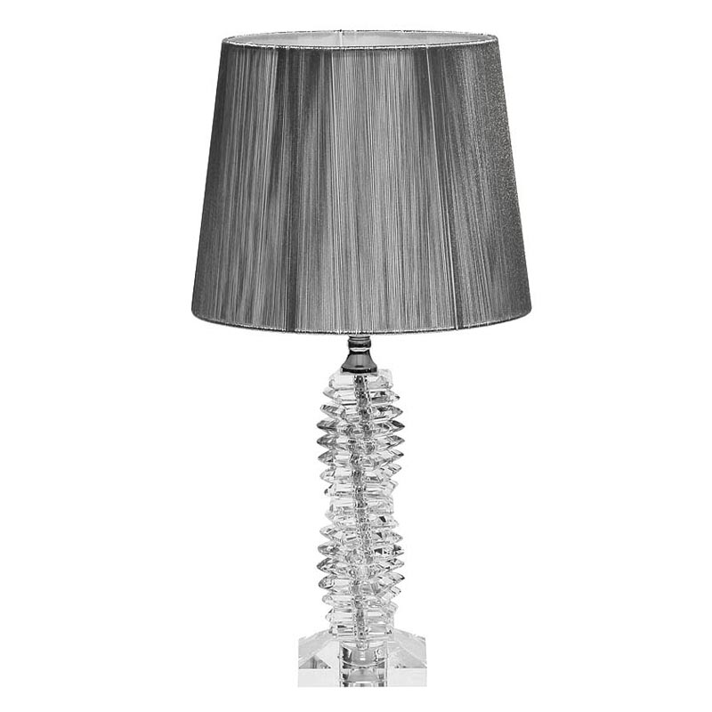 Настольная лампа Niklas Table Lamp Серебряный в Ижевске | Loft Concept 