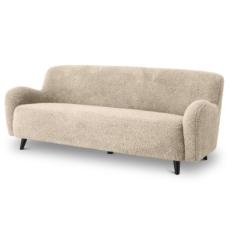 Диван Eichholtz Sofa Svante Песочный Черный в Ижевске | Loft Concept 