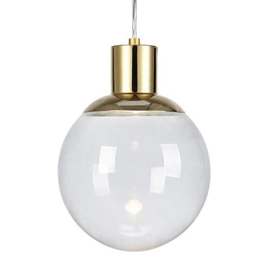 Подвесной светильник Spritz Pendant Gold 20 Золотой в Ижевске | Loft Concept 