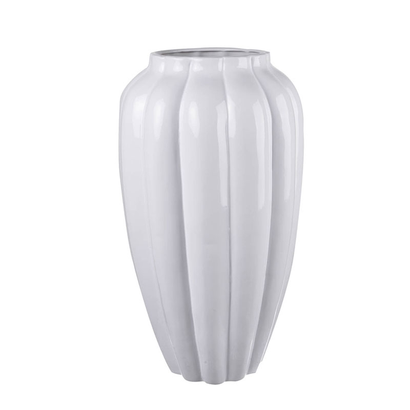 Ваза Carambola Vase white high Белый в Ижевске | Loft Concept 