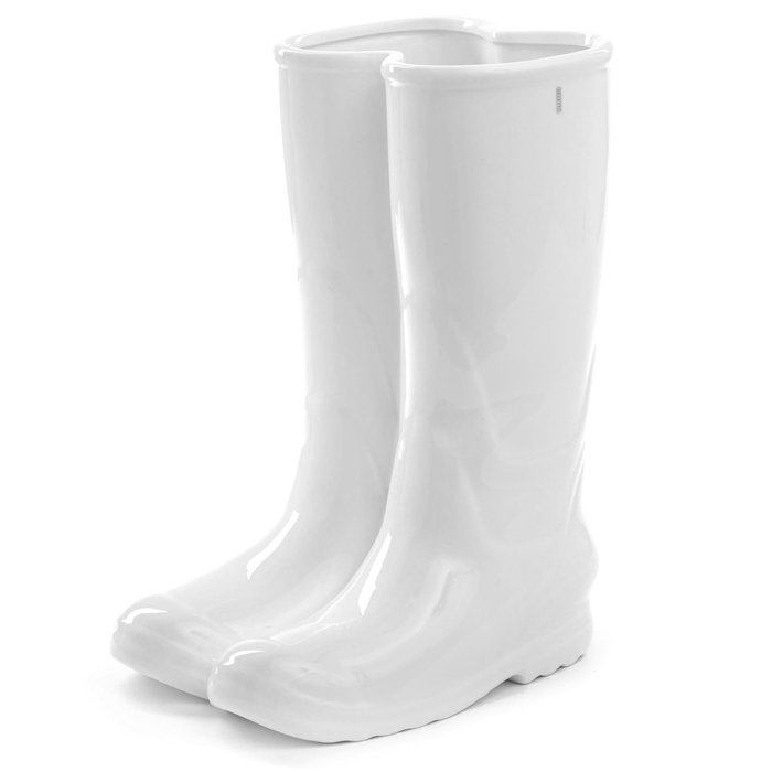 Подставка для зонтов и тростей Seletti Rainboots Белый в Ижевске | Loft Concept 