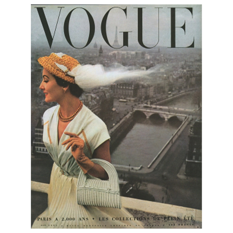 Постер Vogue Cover 1951 June  в Ижевске | Loft Concept 