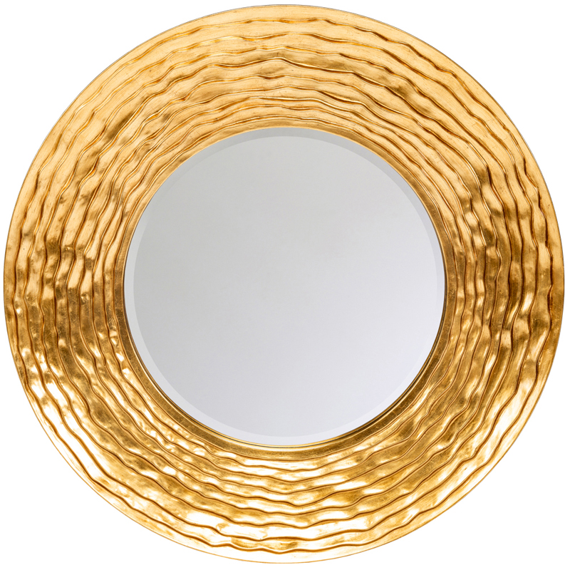 Зеркало Golden Waves Mirror  в Ижевске | Loft Concept 