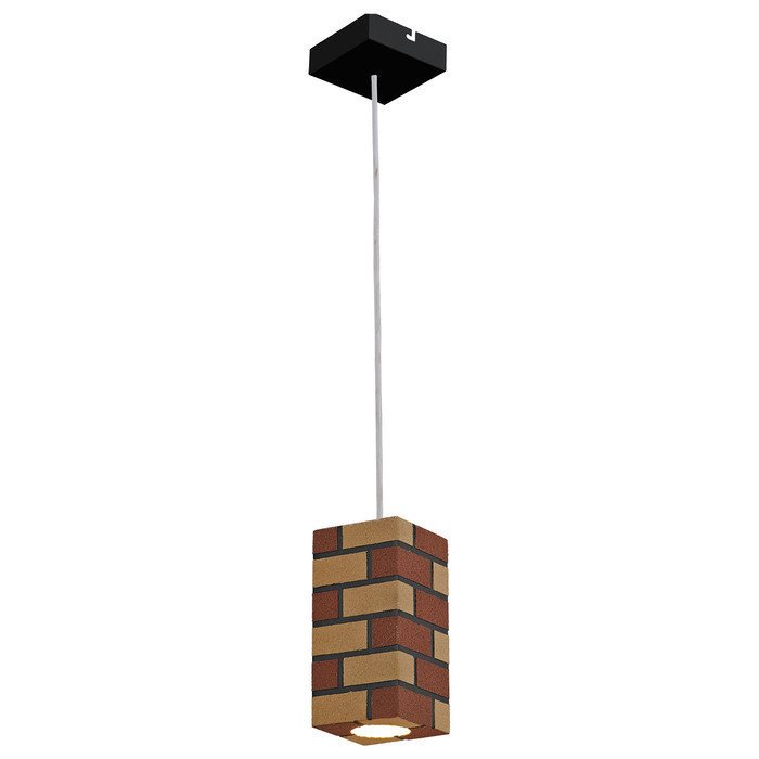 Подвесной светильник Loft Brick Pendant Red  в Ижевске | Loft Concept 