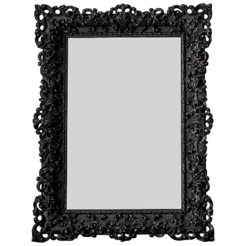 Зеркало Leeuw Mirror Black Винтажный черный в Ижевске | Loft Concept 