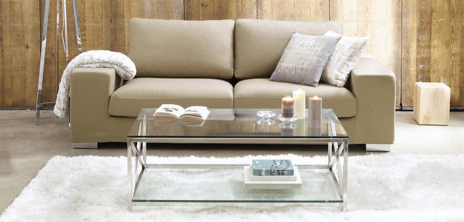 Журнальный стол Brilliant Glass Coffee Table - Loft-Concept в Ижевске