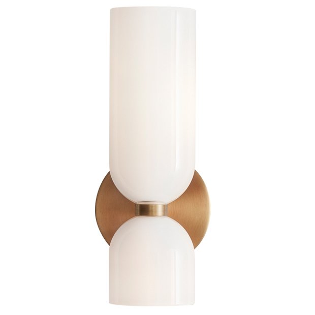 Бра Lightmaker Studio Edie Sconce White Медь Белый в Ижевске | Loft Concept 