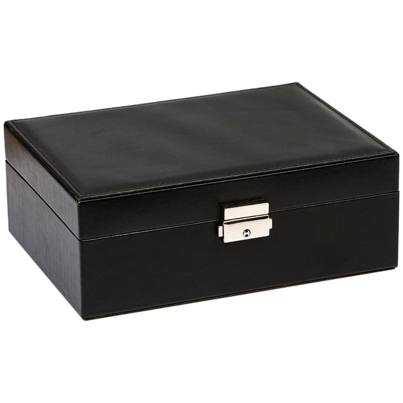 Шкатулка Brangwen Jewerly Organizer Box black Черный в Ижевске | Loft Concept 