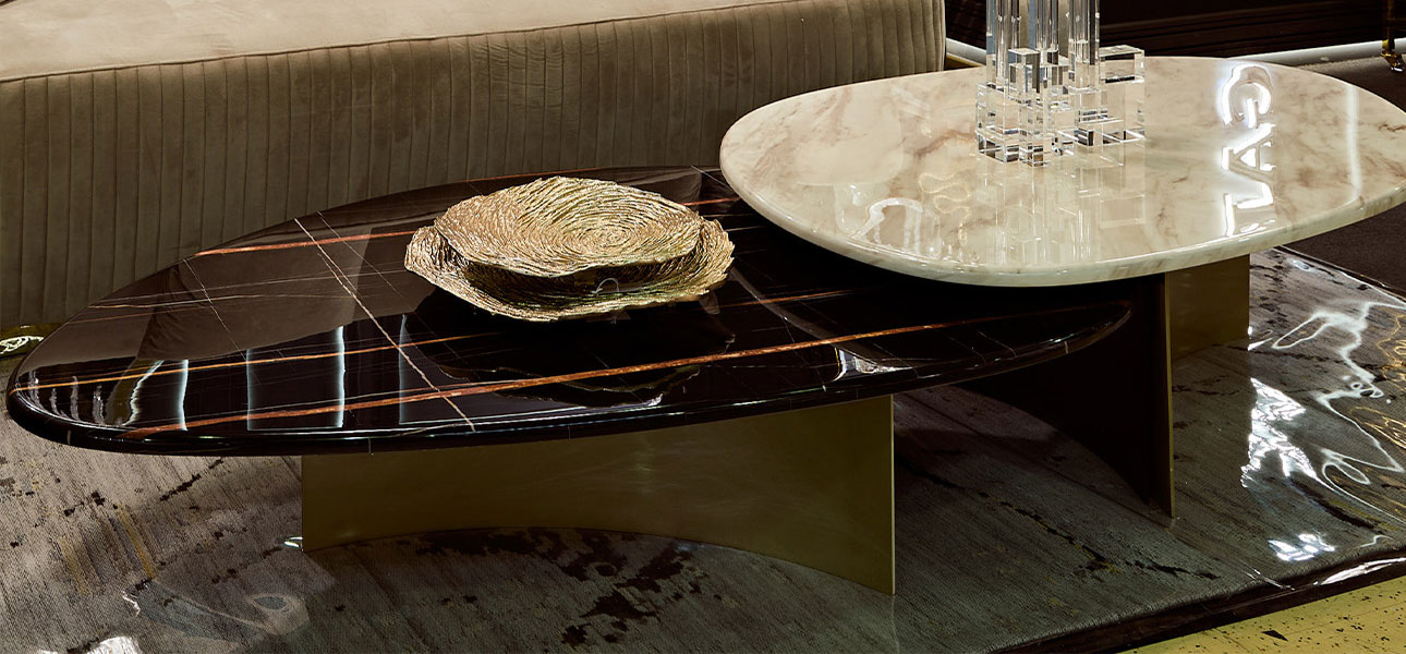 Столик журнальный Aurora black - фото №2