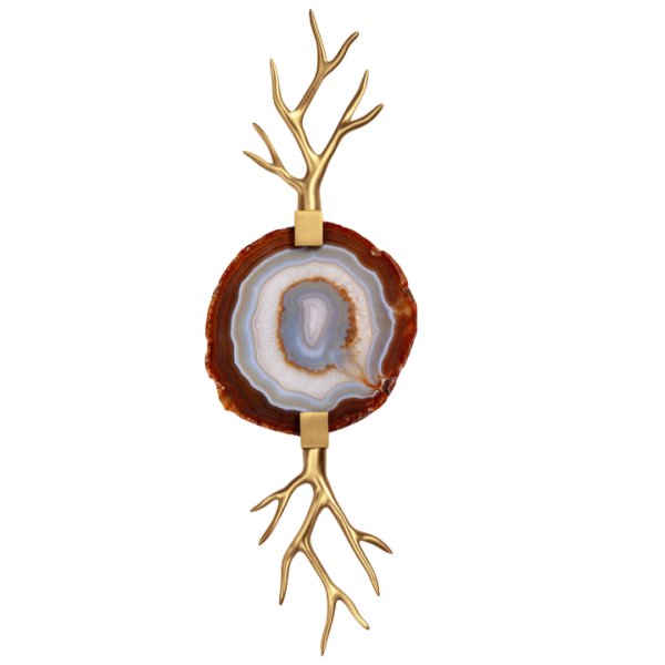 Бра Branch Agate Sconce emporium home Золотой в Ижевске | Loft Concept 