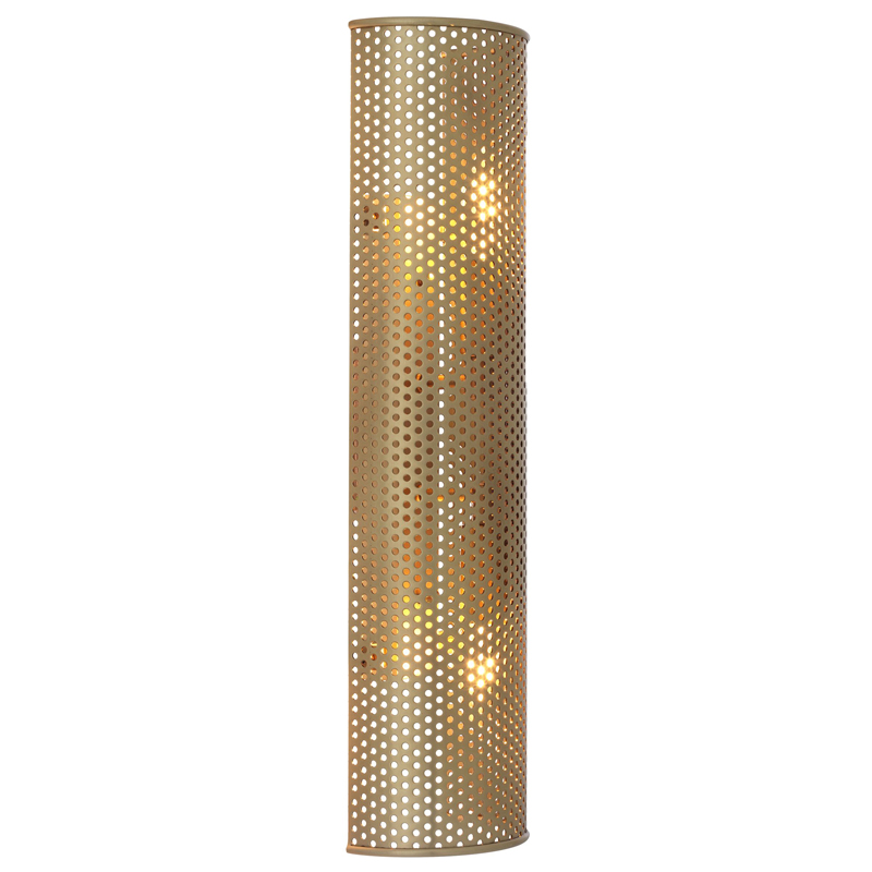 Бра Eichholtz Wall Lamp Morrison L brass Латунь Античная полированная в Ижевске | Loft Concept 