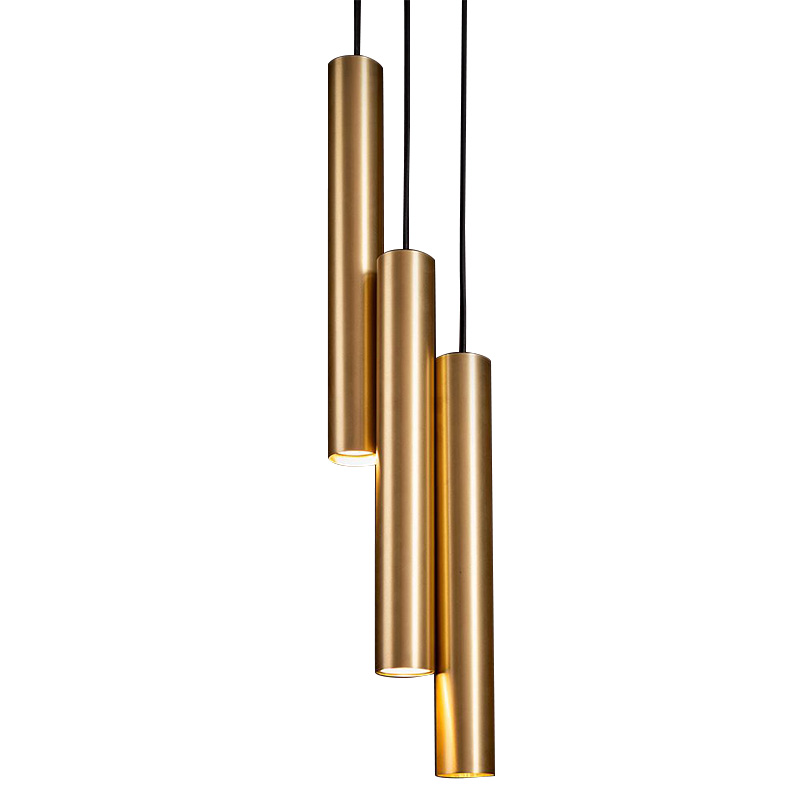 Люстра Luis Cascade Chandelier brass Латунь в Ижевске | Loft Concept 