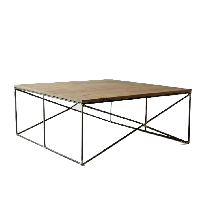 Журнальный стол Industrial Rust Fixtures Coffee Table  в Ижевске | Loft Concept 