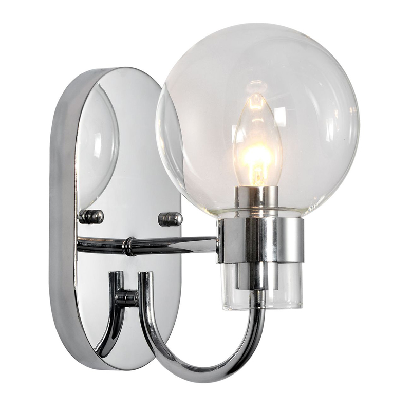 Бра Votrom Sconce chrome Хром Прозрачный (Transparent) в Ижевске | Loft Concept 