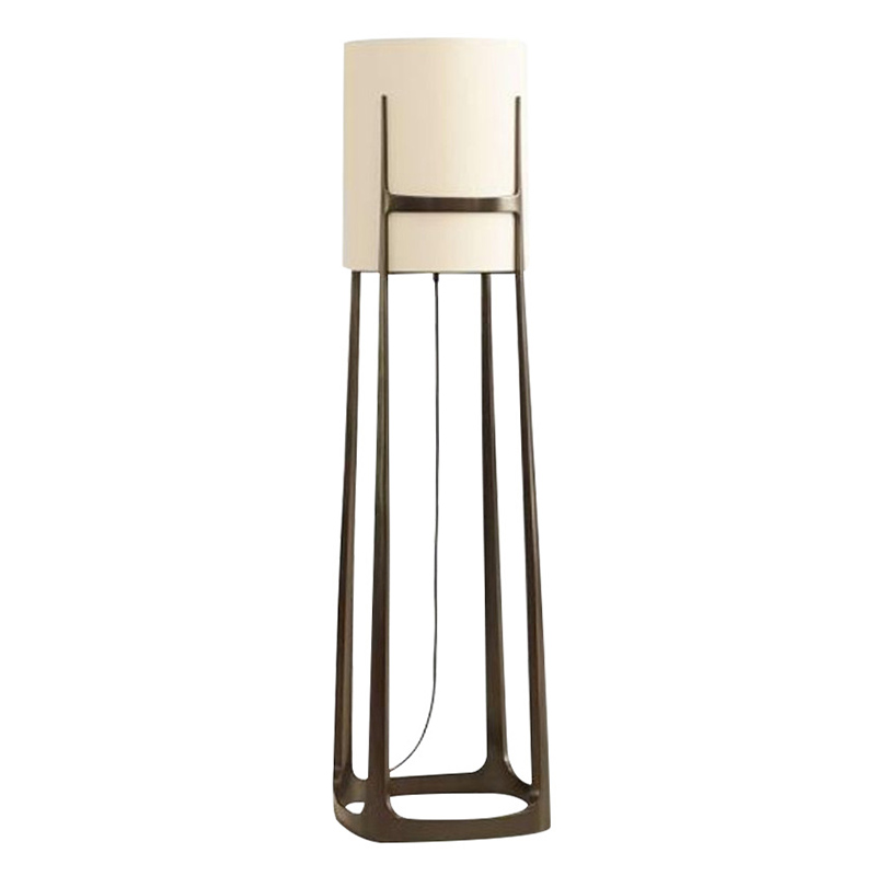 Дизайнерский торшер Nardy Floor Lamp Медь в Ижевске | Loft Concept 