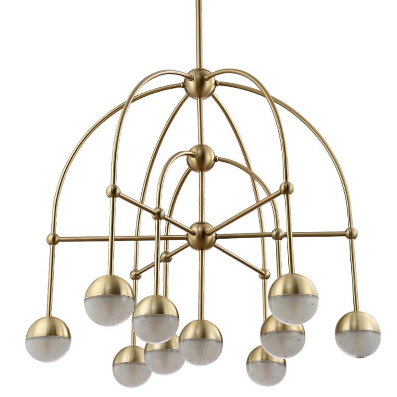 Люстра Heidy Bronze Chandelier 10 Бронза в Ижевске | Loft Concept 