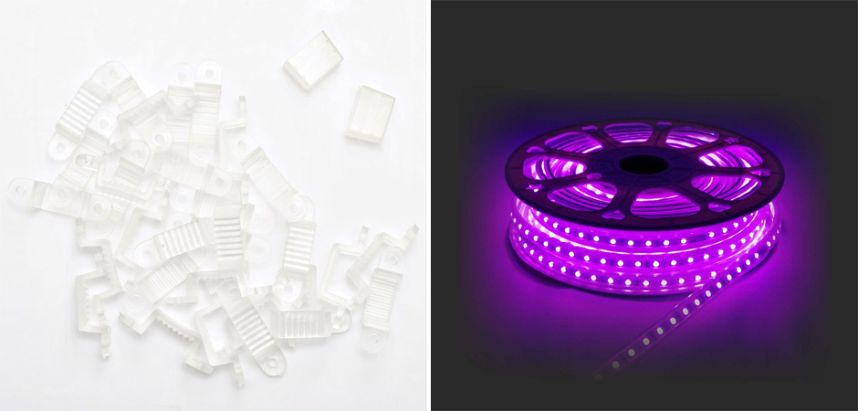 Светодиодная влагозащищенная лента 12W/m 60LED/m 5050SMD разноцветная 25M - Loft-Concept в Ижевске