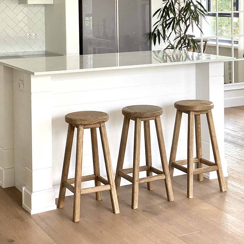 Барный табурет Den Bar Stool Древесина в Ижевске | Loft Concept 