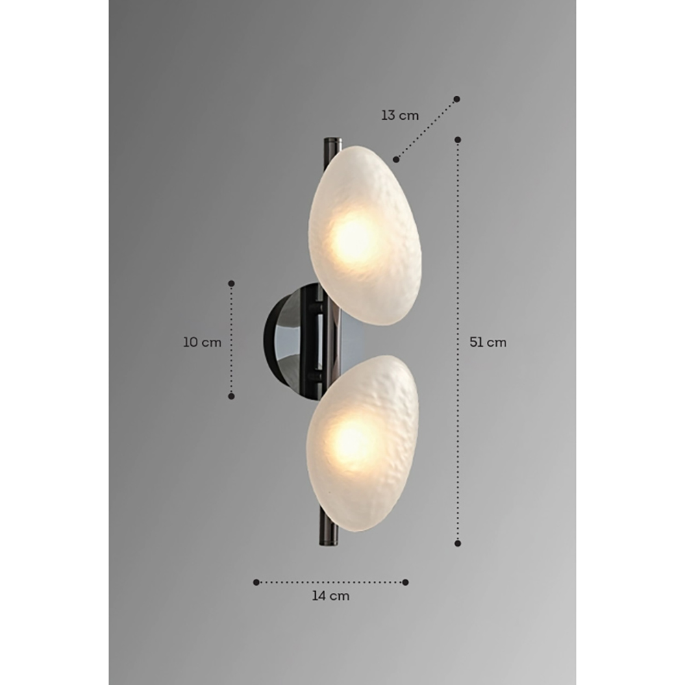 Бра LINDIS FROST LONG WALL 2 лампы Молочное стекло  в Ижевске