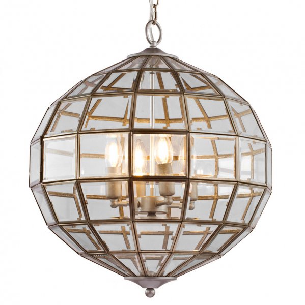 Люстра Lantern Luna brass L  в Ижевске | Loft Concept 