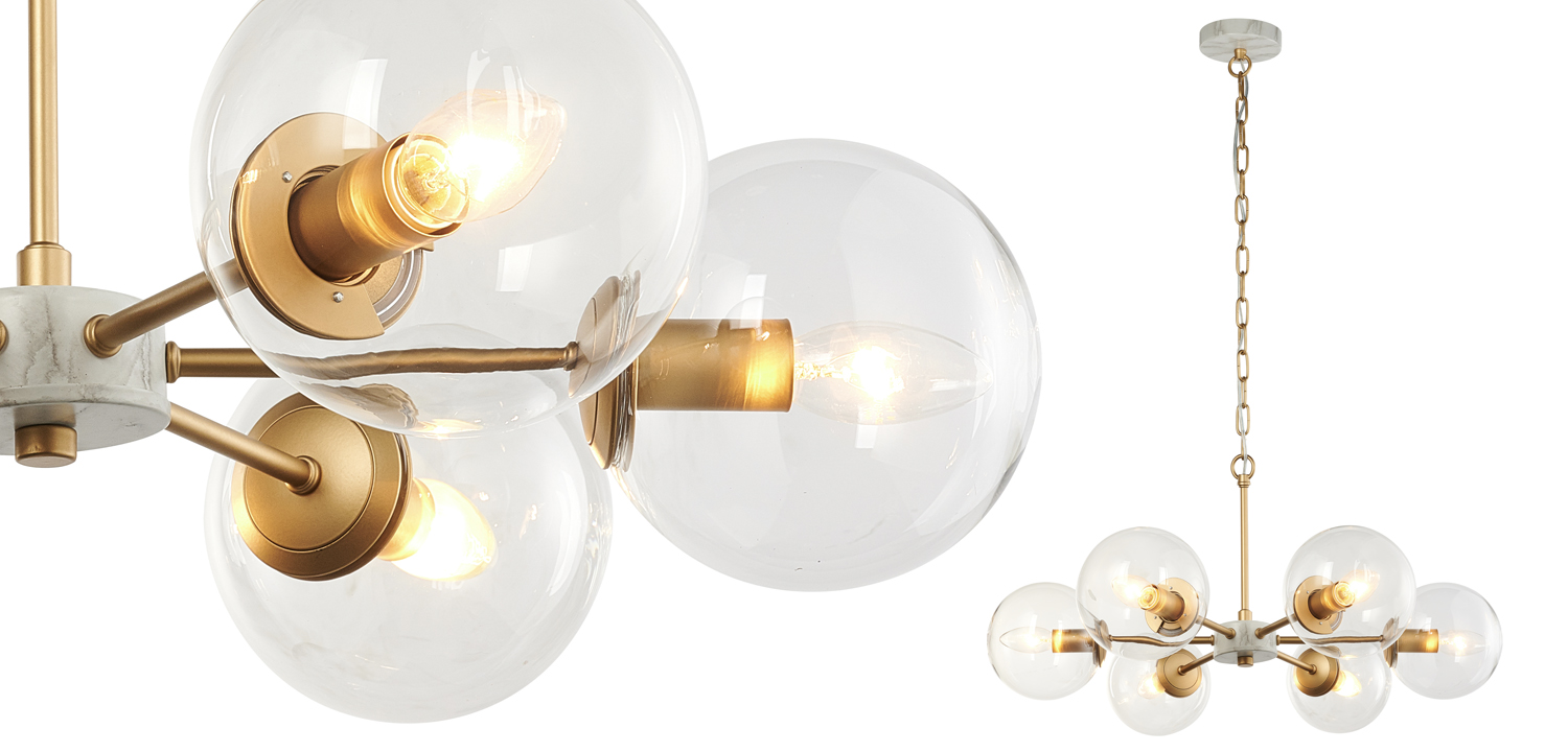 Люстра Monique Chandelier 65 - фото