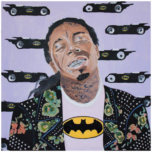 Картина “Batmobile Weezy with Gucci Leather Jacket” Мульти в Ижевске | Loft Concept 