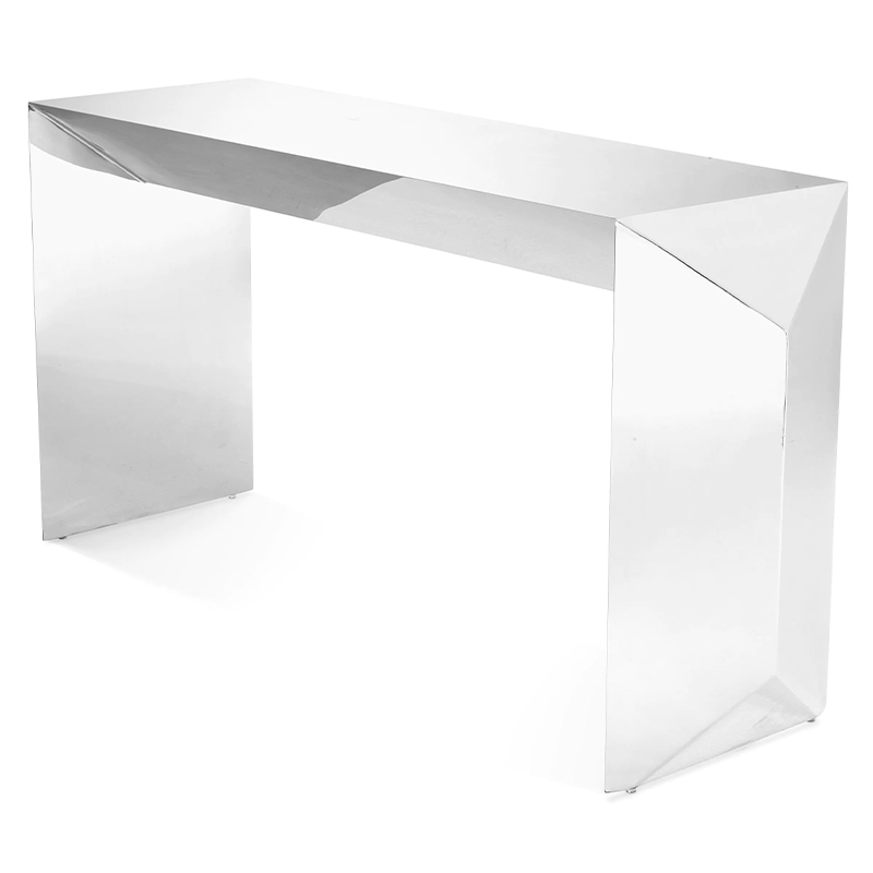 Консоль Eichholtz Console Table Carlow Хром в Ижевске | Loft Concept 