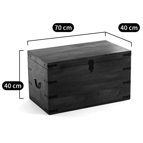 Деревянный сундук из массива манго Fabian Mango Chest в Ижевске