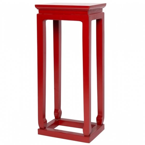 Приставной столик Chinese Side Table Red Красный в Ижевске | Loft Concept 