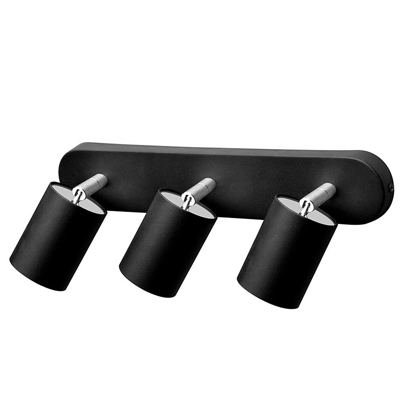 Бра Celis Spot Wall Lamp Trio black Черный в Ижевске | Loft Concept 