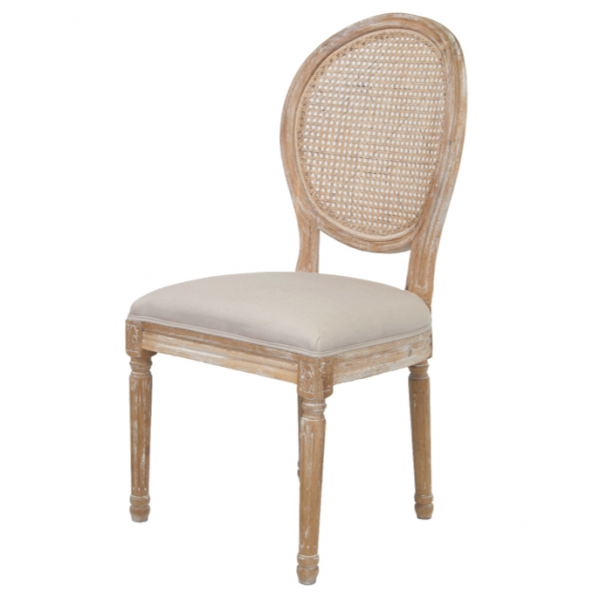 Стул French chairs Provence Beige Rattan 2 Chair Бежевый в Ижевске | Loft Concept 