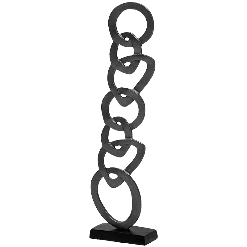 Статуэтка Anillos Statuette Black Черный в Ижевске | Loft Concept 