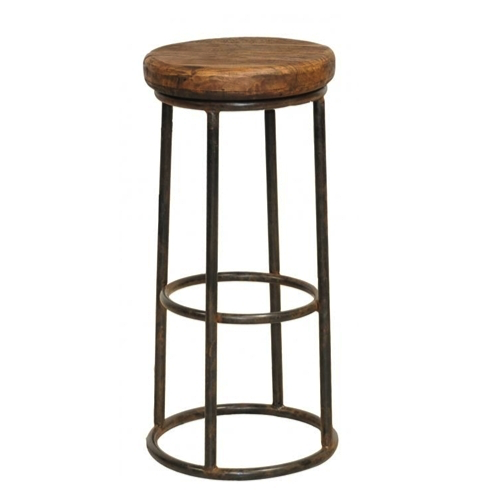 Барный стул Industrial Rust London Bar Stool Коричневый в Ижевске | Loft Concept 