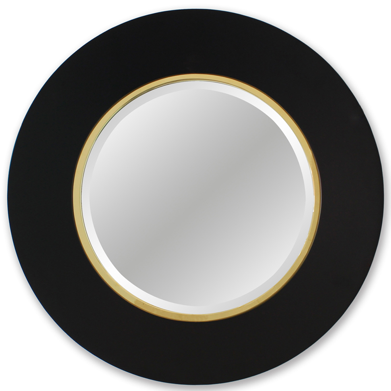 Зеркало Black Circle Mirror  в Ижевске | Loft Concept 