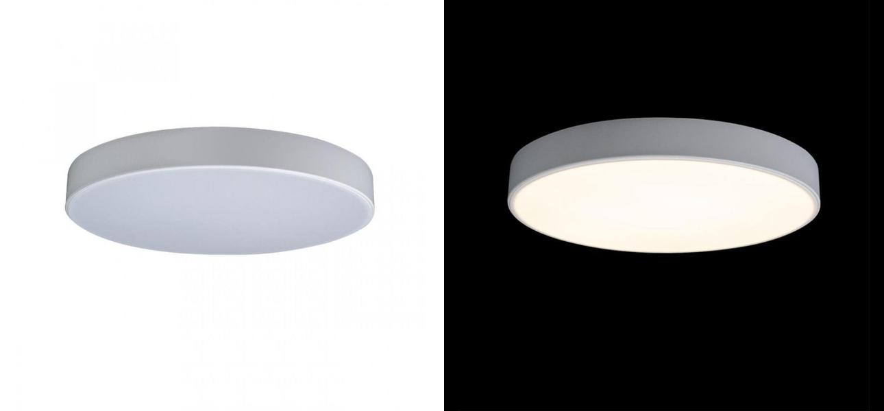 Потолочный светильник Maelis White диаметр 40 - фото №1