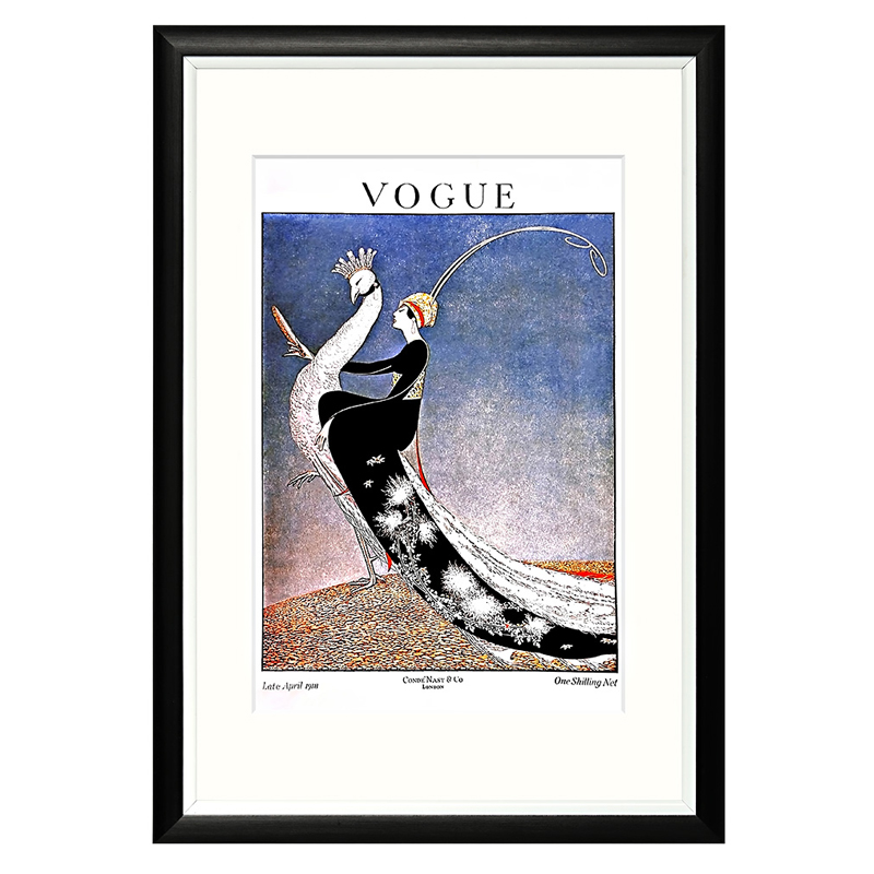 Постер Vogue April 1918 Мульти в Ижевске | Loft Concept 