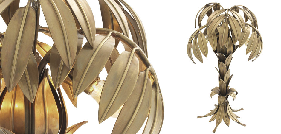 Настольная лампа Eichholtz Table Lamp Hollywood Palm - Loft-Concept в Ижевске