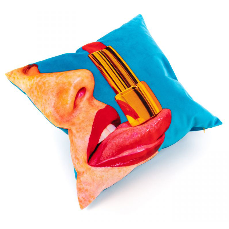 Подушка Seletti Cushion Tongue Мульти в Ижевске | Loft Concept 