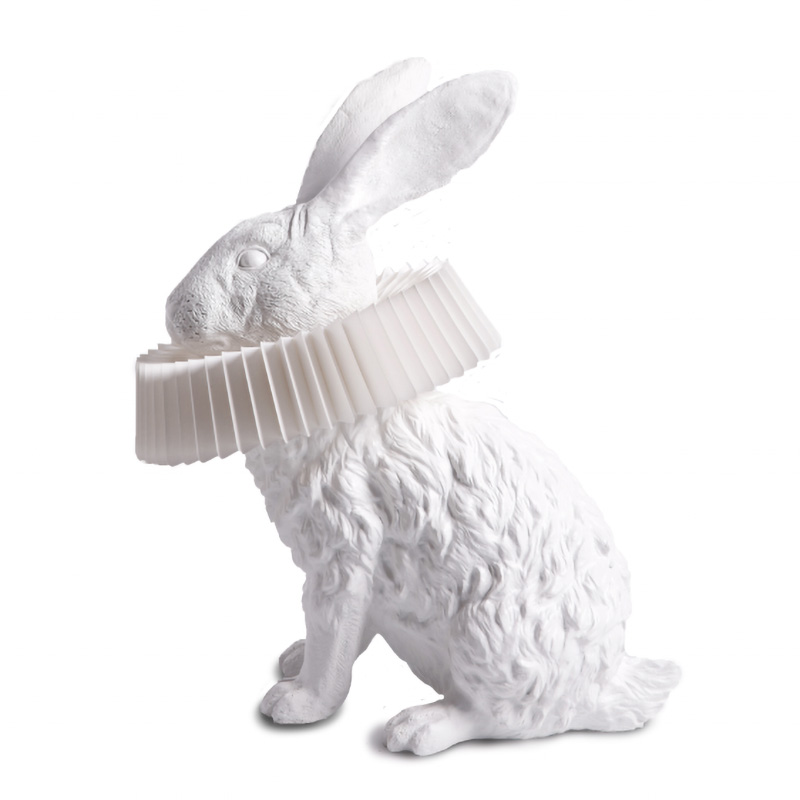 Table Lamp White Rabbit B Белый в Ижевске | Loft Concept 