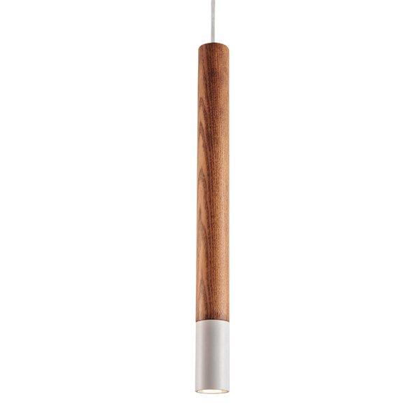 Подвесной светильник Trumpet Wood Pendant Lamp Коричневый в Ижевске | Loft Concept 