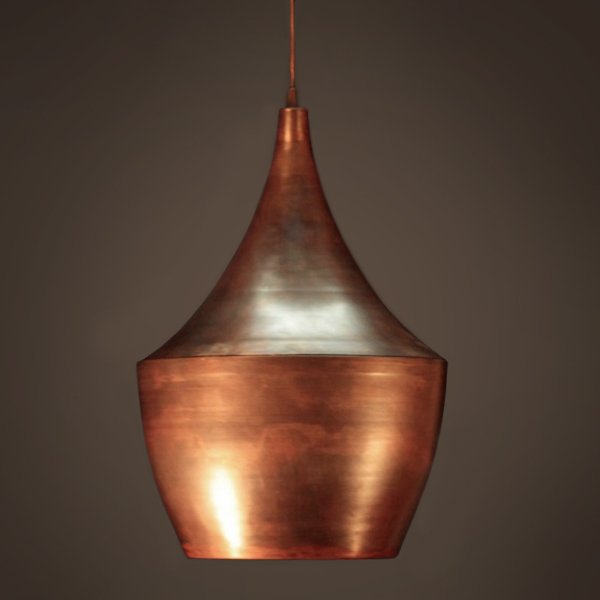 Подвесной светильник Copper Pendant Lamp Beat Light Fat Алюминий Латунь Медь в Ижевске | Loft Concept 