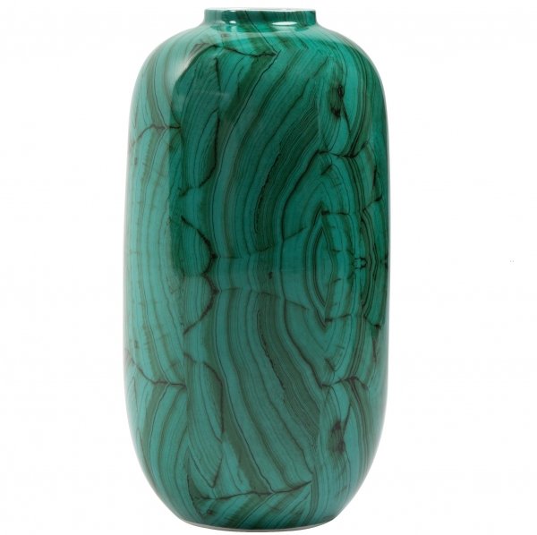 Ваза Malachite Vase Tall Малахит в Ижевске | Loft Concept 