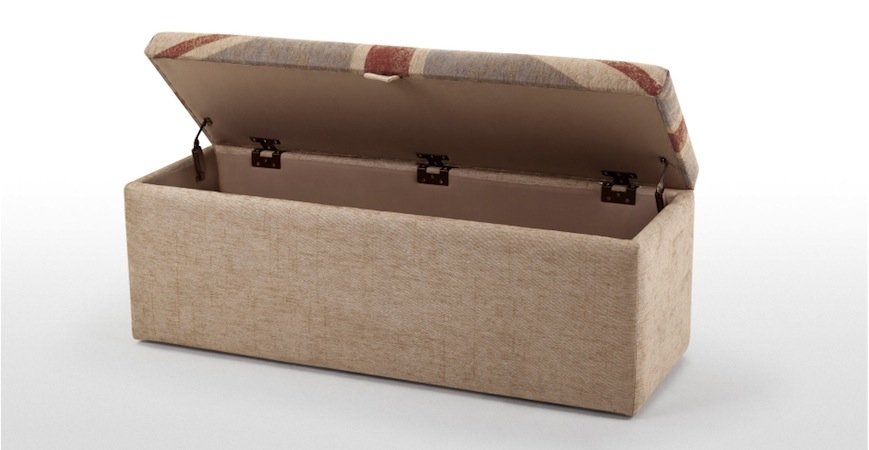 Банкетка для хранения Jack Britannia Collection - Loft-Concept в Ижевске