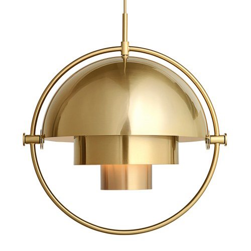 Светильник Louis Weisdorff Multi-lite Pendant Gold Латунь в Ижевске | Loft Concept 