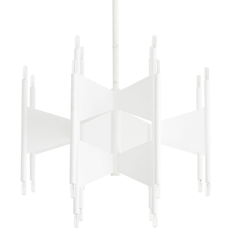 Люстра Arteriors DESKINS CHANDELIER Белый в Ижевске | Loft Concept 